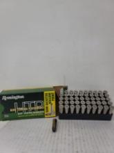 50 rnd box Remington 357 Mag 125gr SJHP