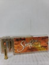 27 rnds Federal Spitfire 17 HMR
