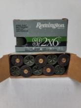 2-10 rnd box Remington SP2x6 12ga