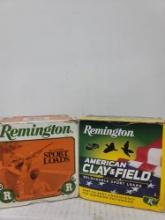 2-25 rnd box Remington 12ga Sport Load 8 shot
