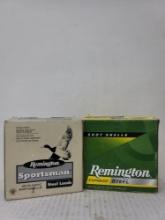 2-25 rnd box Remington 12ga Steel Loads 4 shot
