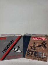 2-25 rnd box Federal 12ga Steel Loads 4 shot