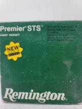 25 rnd box Remington Premier STS Light Target 12ga