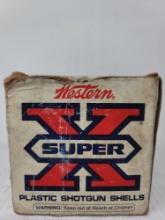 25 rnd box Western Super X Hi Brass 12ga
