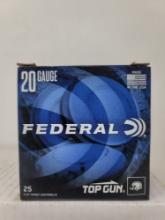 25 rnd box Federal 20ga 8 shot