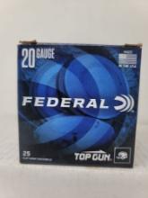 25 rnd box Federal 20ga 9 shot