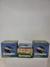 3-25 rnd box Remington 16ga Game Loads 7 1/2 shot