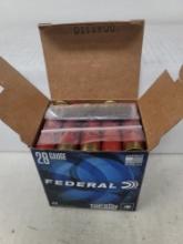 25 rnd box Federal 28ga 9 shot