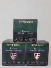 3-25 rnd box Fiocchi 8 shot 410