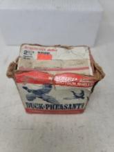 17 rnds assorted 12ga shotshells