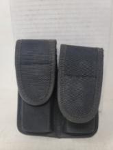 Nylon Double magazine pouch
