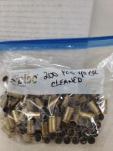 200 pcs 40 cal cleaned brass