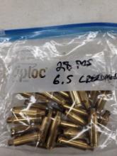 28 pcs 6.5 Creedmor brass