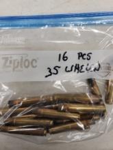 16 pcs 35 Whelen brass
