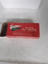 800 count #97 shotgun primers