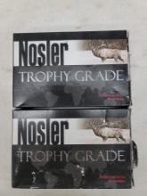 39 pcs Nosler 6.5-284 Norma brass in boxes