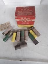 Box assorted shot shells (Good vintage box)