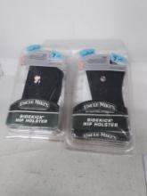 2 Uncle Mike's Size 7 Sidekick Hip Holster