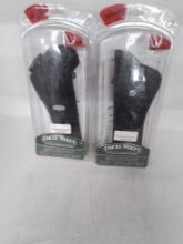 2 Uncle Mike's Size 6 Sidekick Hip Holster