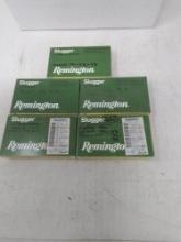 24 rnds Remington 12ga slugger