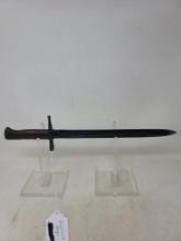 Carcano Bayonet with Leather sheath