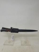 Yugo Bayonet with leather frog