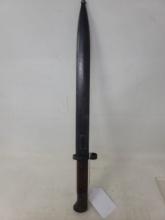 Czech Bayonet with sheath