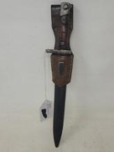 M95 Bayonet with leather frog