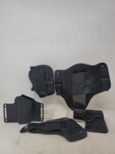 5 assorted small frame holsters