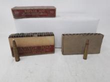 2-20 rnd box vintage 300 Savage