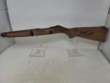 Wood Unfinished Ruger Mini 14 stock