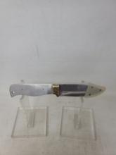 2-#BL 125 Bushcraft knife blade blank