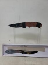 2 small blade knife blanks