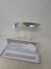 2 lg blade knife blanks