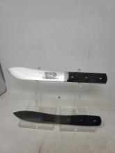 2 Cold Steel knife blanks
