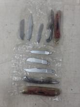 2 pocket knife kits