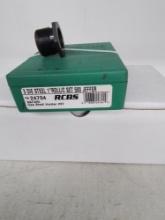 RCBS 500 Jeffery die set w/press adapter