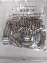 Approx 100 rnds assorted 38spl 158gr