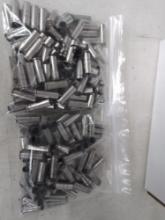 150 pcs assorted 38 spl nickel casings