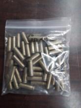 50 pcs assorted 357 magnum brass
