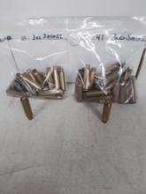 29 pcs primed & 41 pcs assorted 300 savage brass