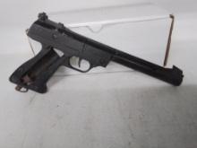 Crosman air gun (missing right side grip panel)