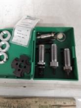 RCBS 3 die set w/shell holder for 38/357 (fits Dillon press)