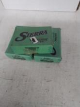 228 count Sierra 9mm bullets (full boxes are 115gr)