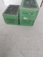 3 open boxes Sierra 45 Caliber (240gr & 185gr HP bullets)