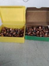 Partial boxes Sierra & Speer 38 cal. bullets 110gr