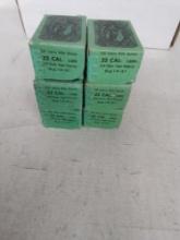 6 Boxes Sierra 22 caliber 55 gr bullets