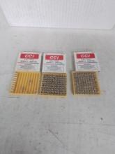 217 count CCI 550 Small Pistol Magnum Primers