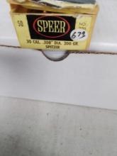 Partial Box Speer 308 Bullets