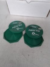 2 RCBS primer trays